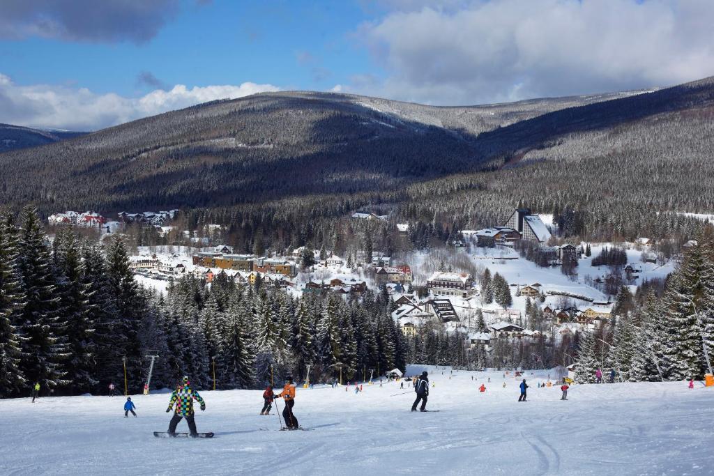 OREA Resort Sklář Harrachov Exterior foto