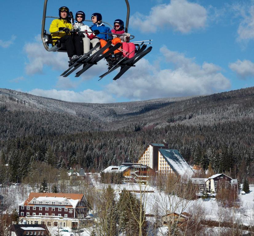 OREA Resort Sklář Harrachov Exterior foto