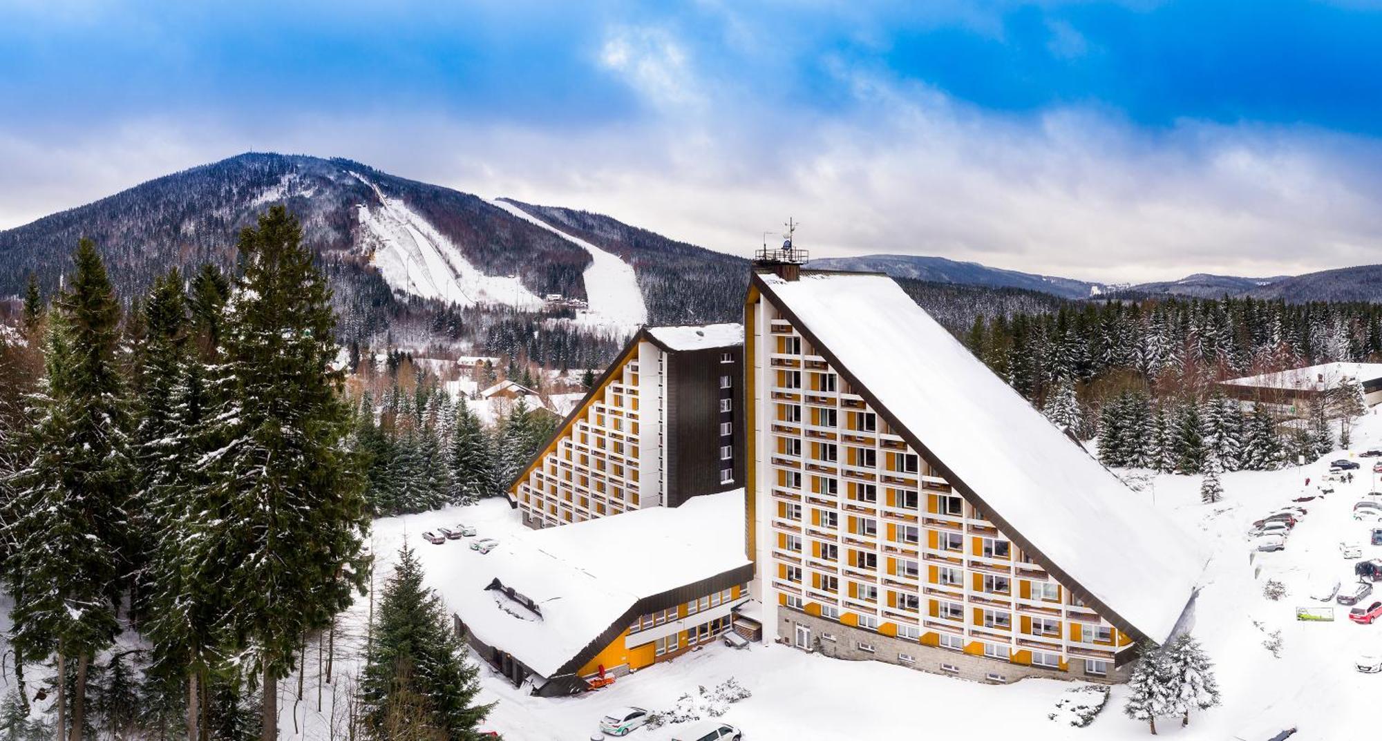 OREA Resort Sklář Harrachov Exterior foto