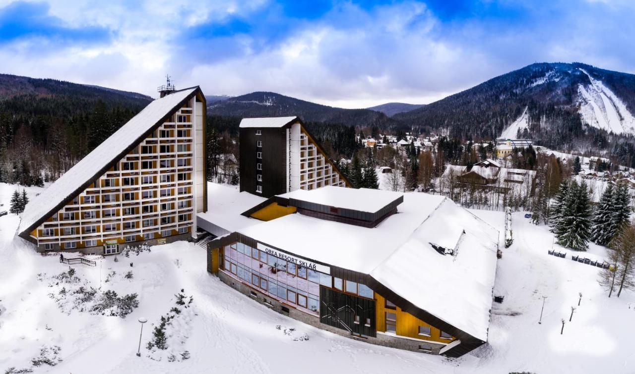 OREA Resort Sklář Harrachov Exterior foto